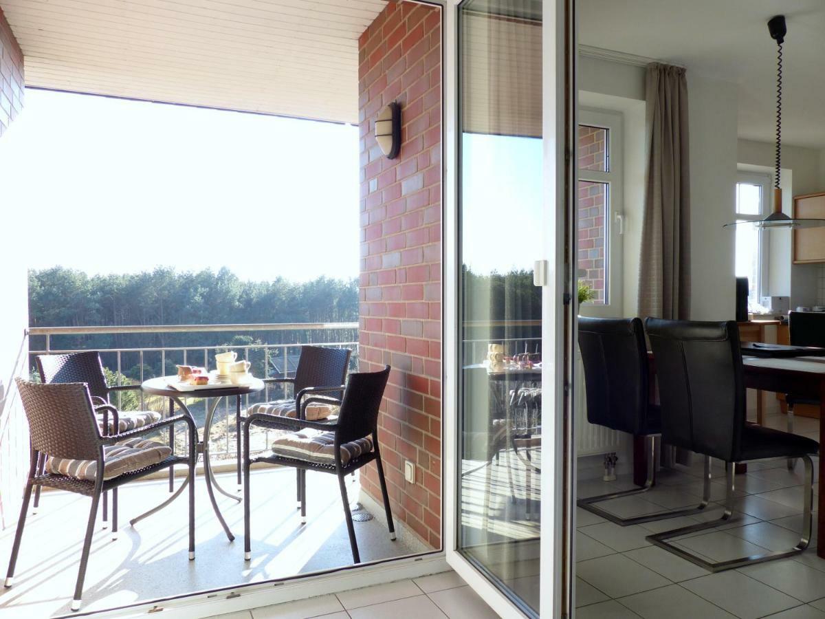 Haus Roland Wohnung 32 Zinnowitz Eksteriør billede